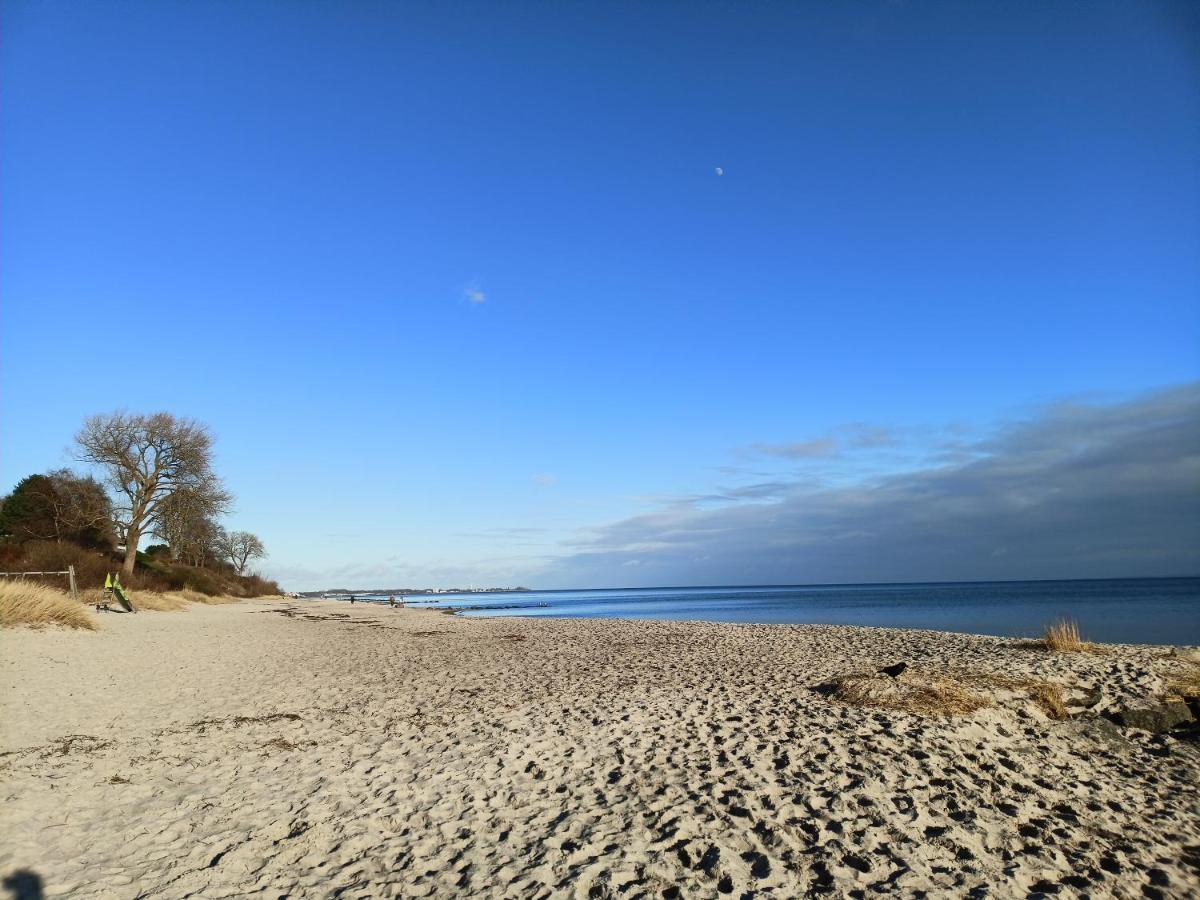 Wohnung Mit Traumhaftem Meerblick Und Schwimmbad Зірксдорф Екстер'єр фото