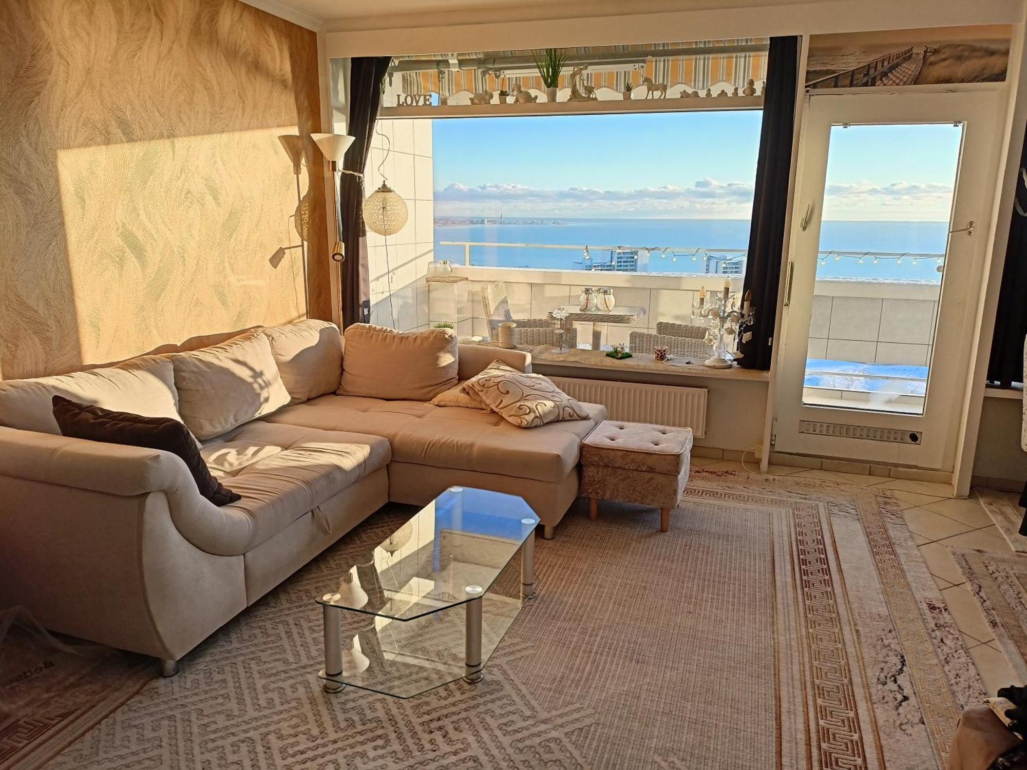 Wohnung Mit Traumhaftem Meerblick Und Schwimmbad Зірксдорф Екстер'єр фото