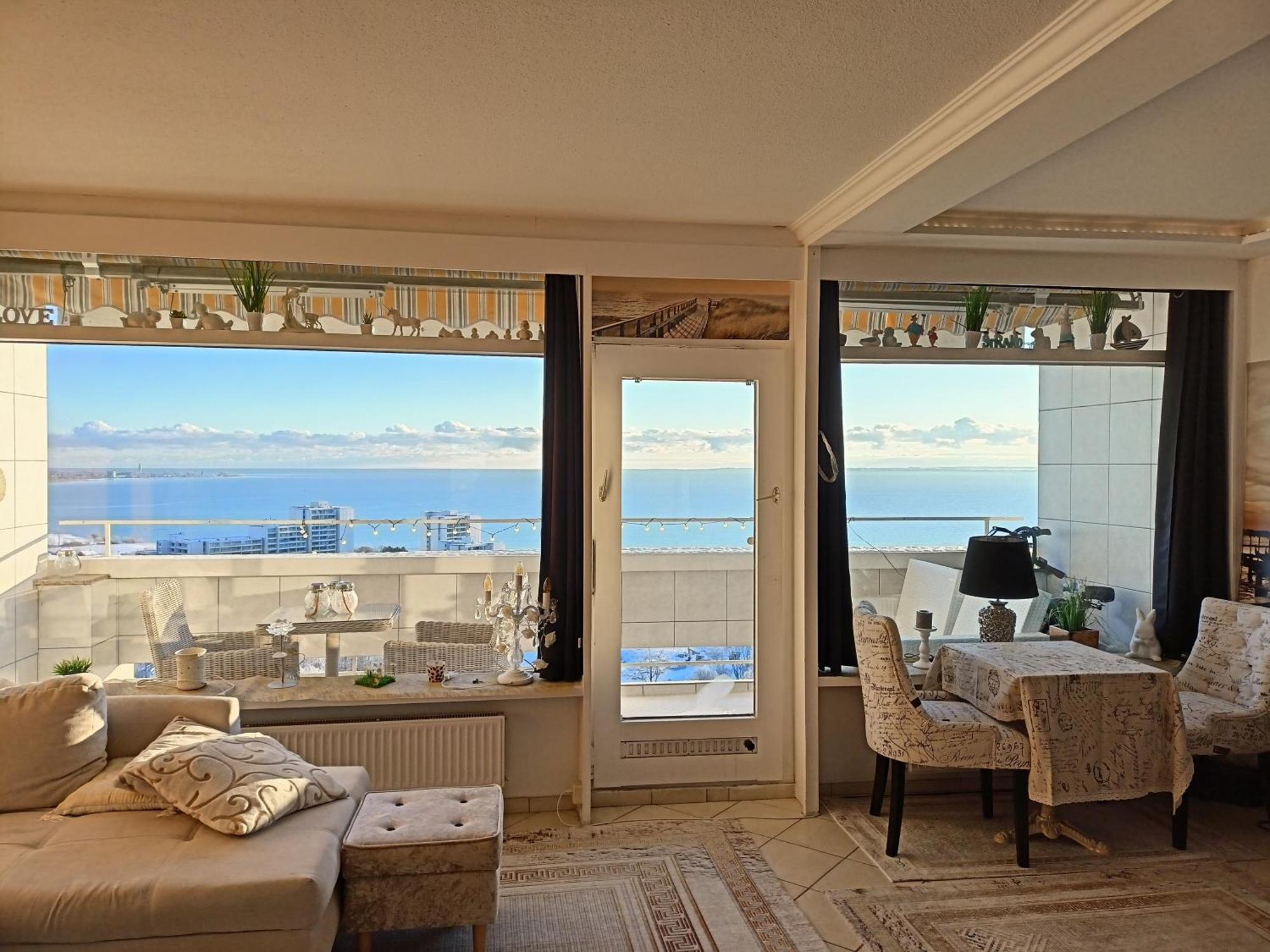 Wohnung Mit Traumhaftem Meerblick Und Schwimmbad Зірксдорф Екстер'єр фото