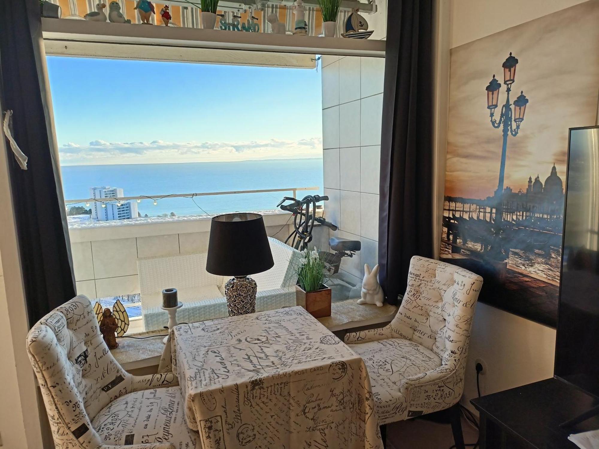 Wohnung Mit Traumhaftem Meerblick Und Schwimmbad Зірксдорф Екстер'єр фото
