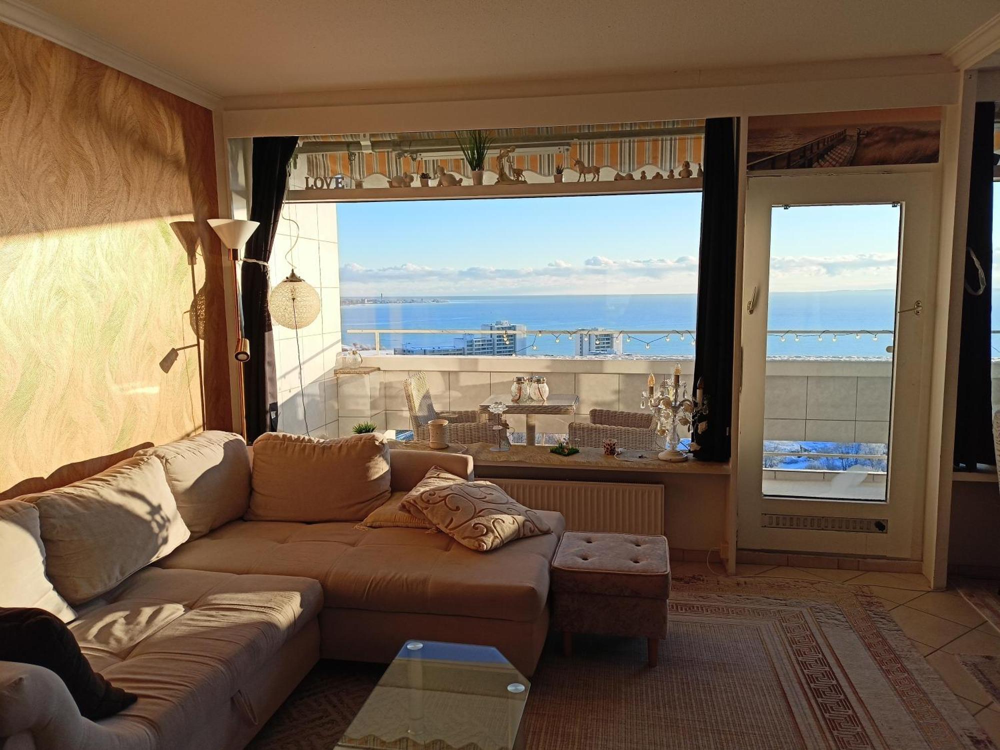 Wohnung Mit Traumhaftem Meerblick Und Schwimmbad Зірксдорф Екстер'єр фото