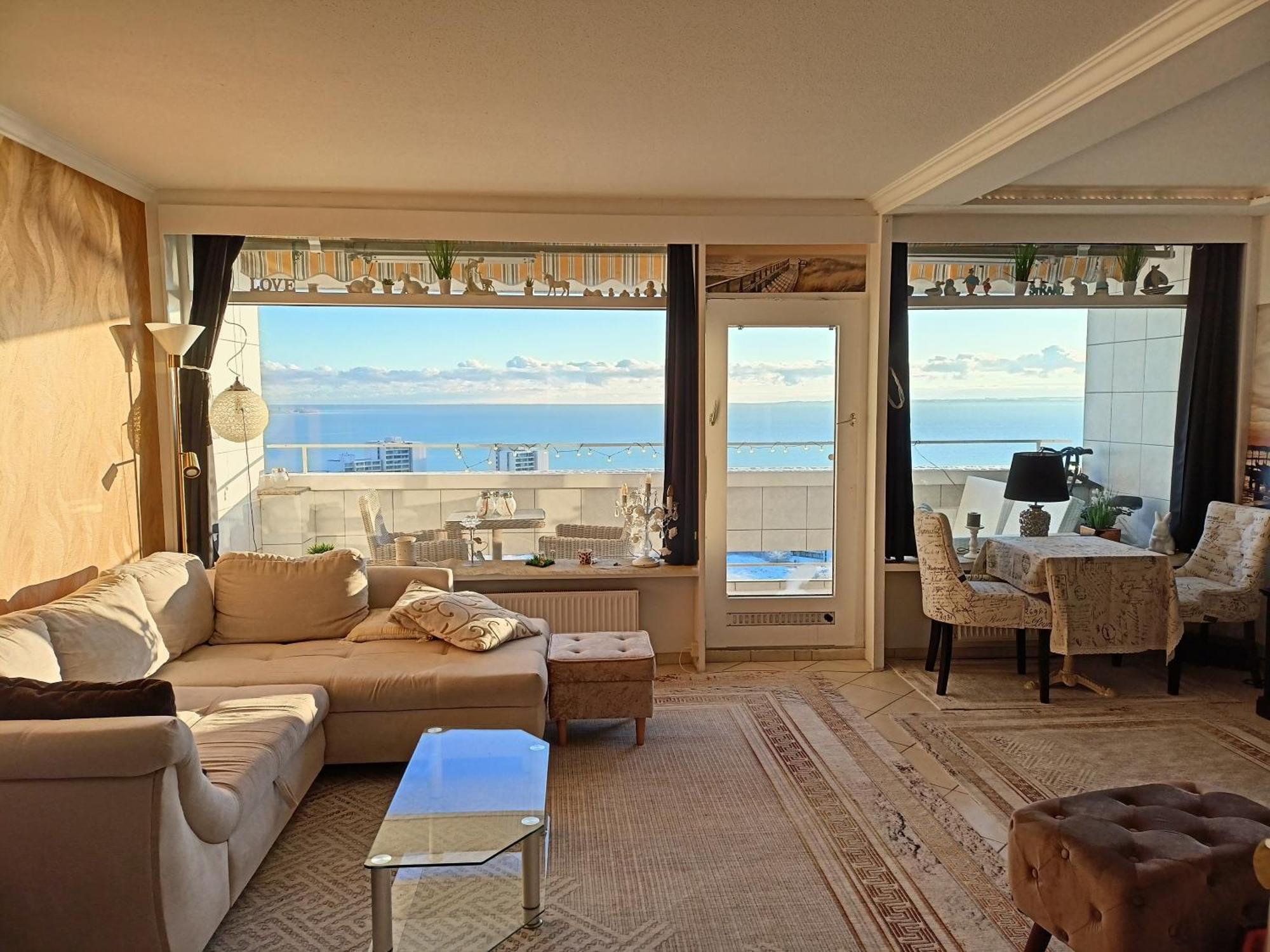 Wohnung Mit Traumhaftem Meerblick Und Schwimmbad Зірксдорф Екстер'єр фото